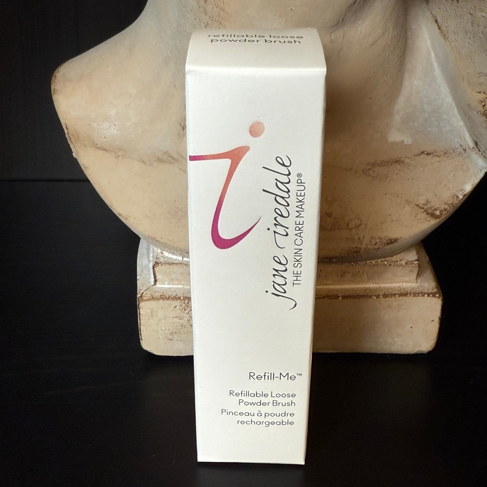Jane‎ Iredale Refillable Loose Powder Brush NIB [powder not included/brush only] - Picture 2 of 2